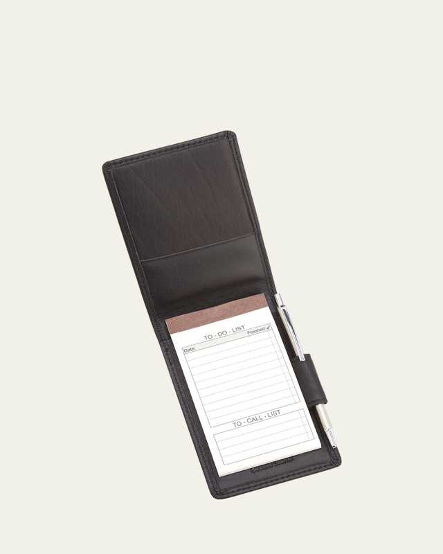 Personalized Leather Note Jotter